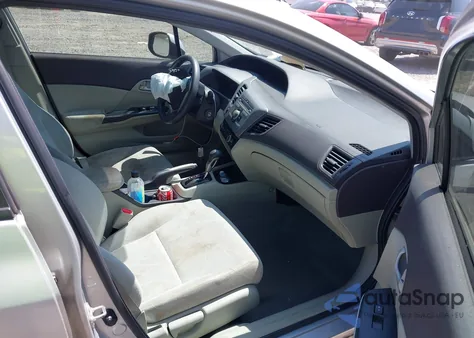 2012 Honda Civic Lx from USA, damaged, VIN 2HGFB2F50CH300433